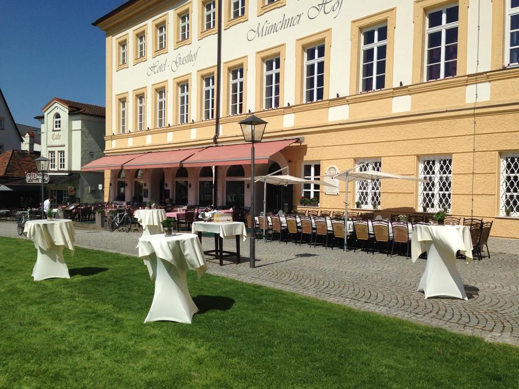 Hotel Muenchner Hof Altötting Zewnętrze zdjęcie